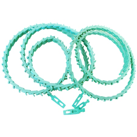 Megadyne C-LINK-50 Classical V-Belt, 54 in Outside Length, 7/8 in Top Width, 17/32 in Thickness C-LINK-50